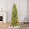 7.5ft. Pre-Lit Fraser Fir Artificial Christmas Tree, Clear Lights